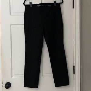 Banana Republic Black Ankle Pants